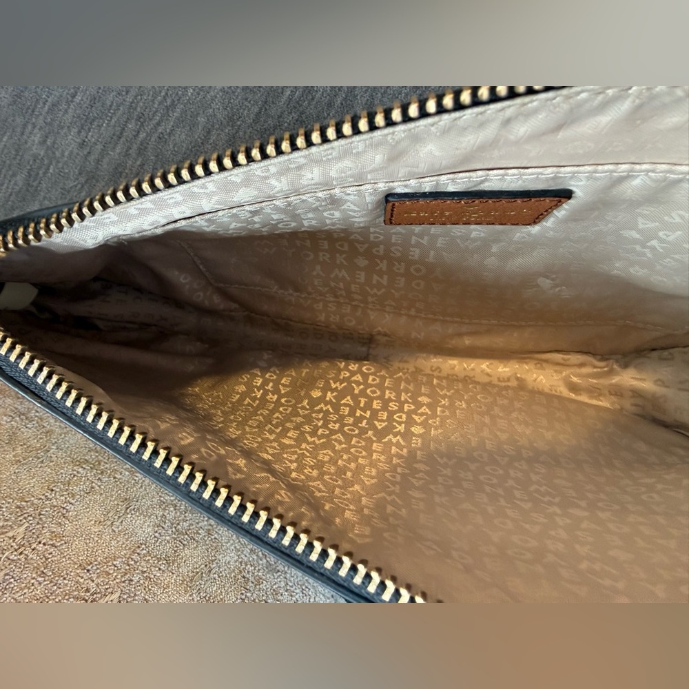 Kate Spate Macaw Parrot Leather Clutch - Picture 14 of 16